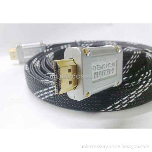 hot selling High End plastic HDMI Cable with PVC jacket